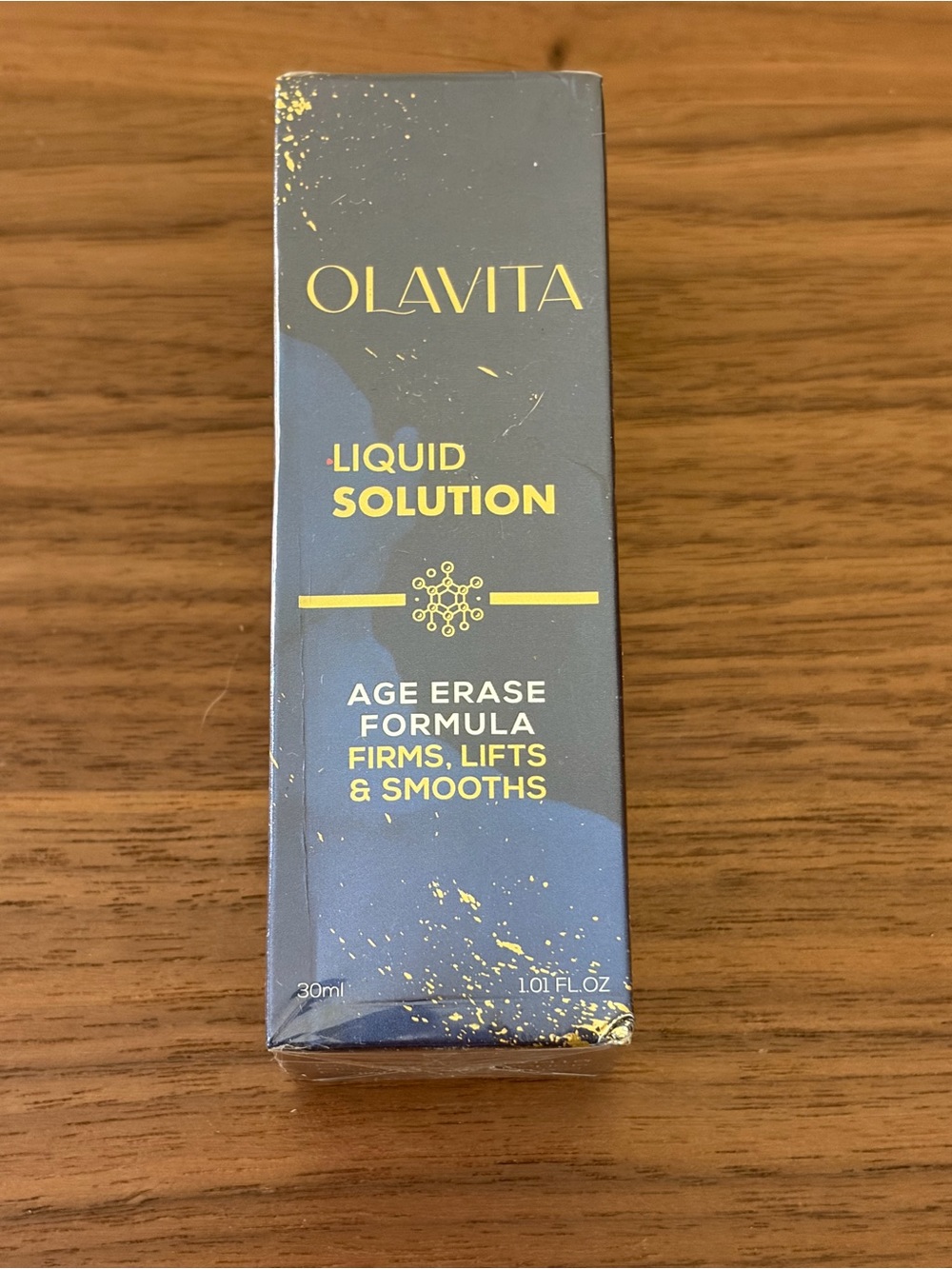 OLAVITA Liquid Solution Age Erase Formula Face Serum 30ml